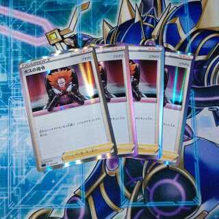 ボスの指令[フラダリ](R仕様) ４枚セット