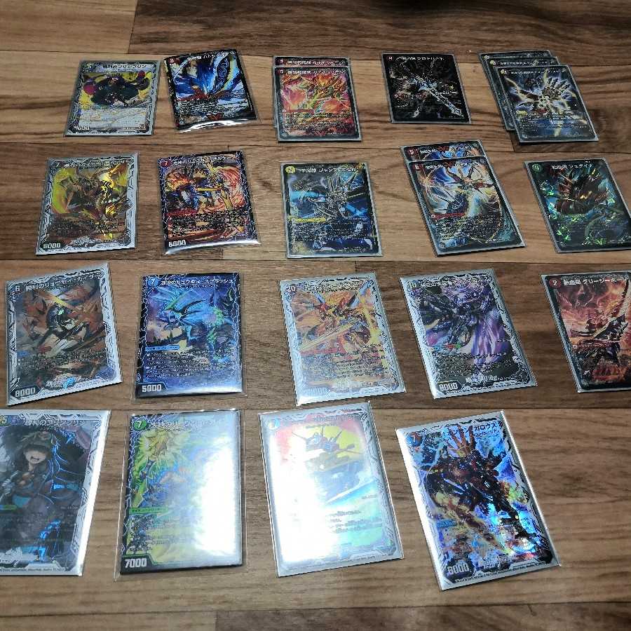 デュエマ 引退品 デッキ多数
