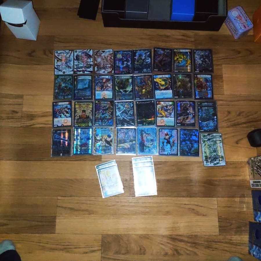 デュエマ 引退品 デッキ多数