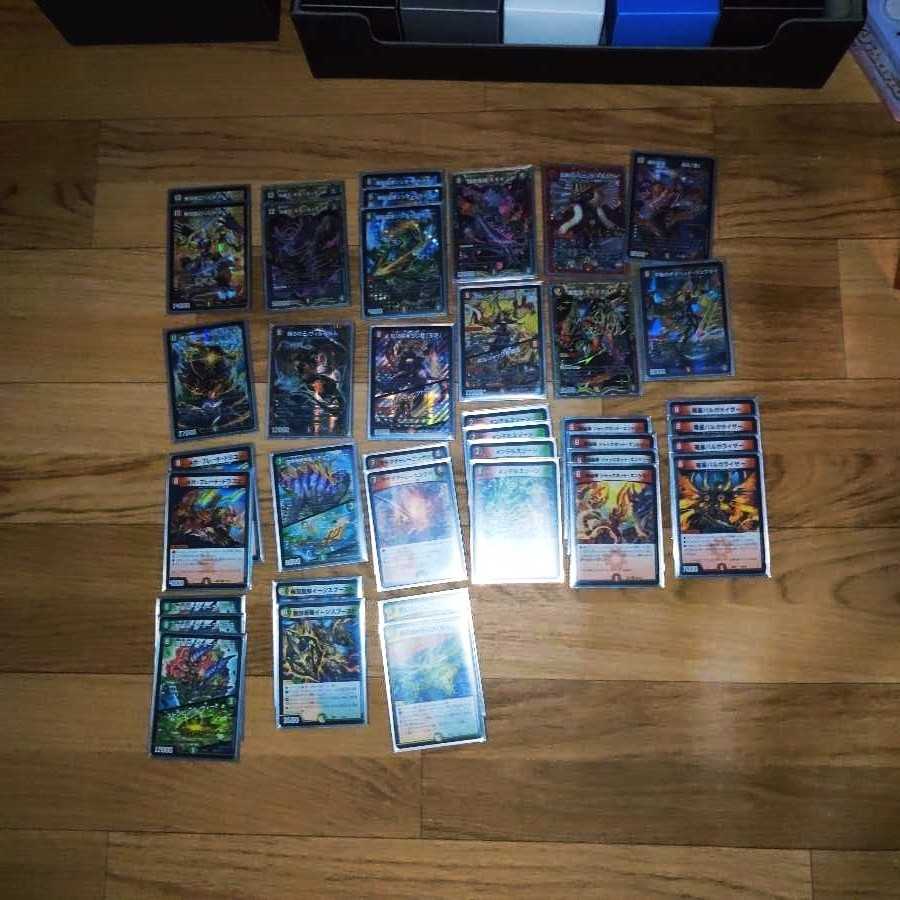 デュエマ 引退品 デッキ多数