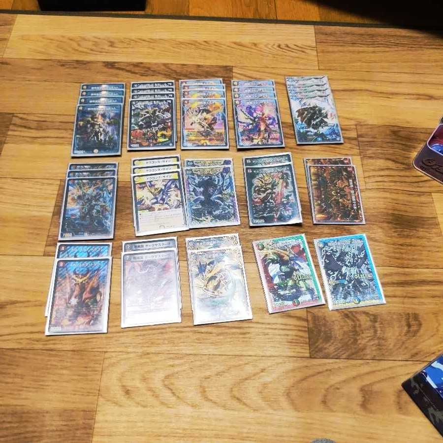 デュエマ 引退品 デッキ多数