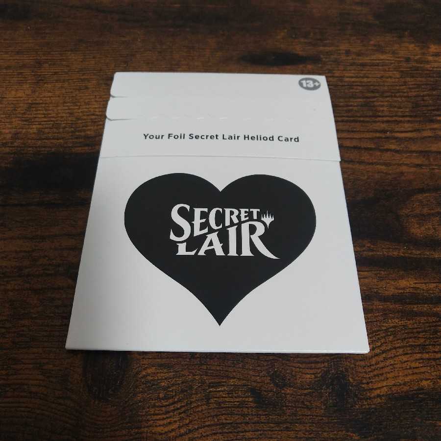 太陽冠のヘリオッド Secret lair foil