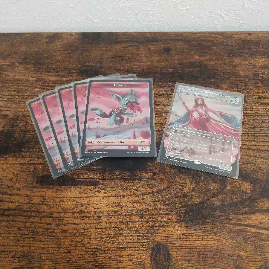 太陽冠のヘリオッド Secret lair foil