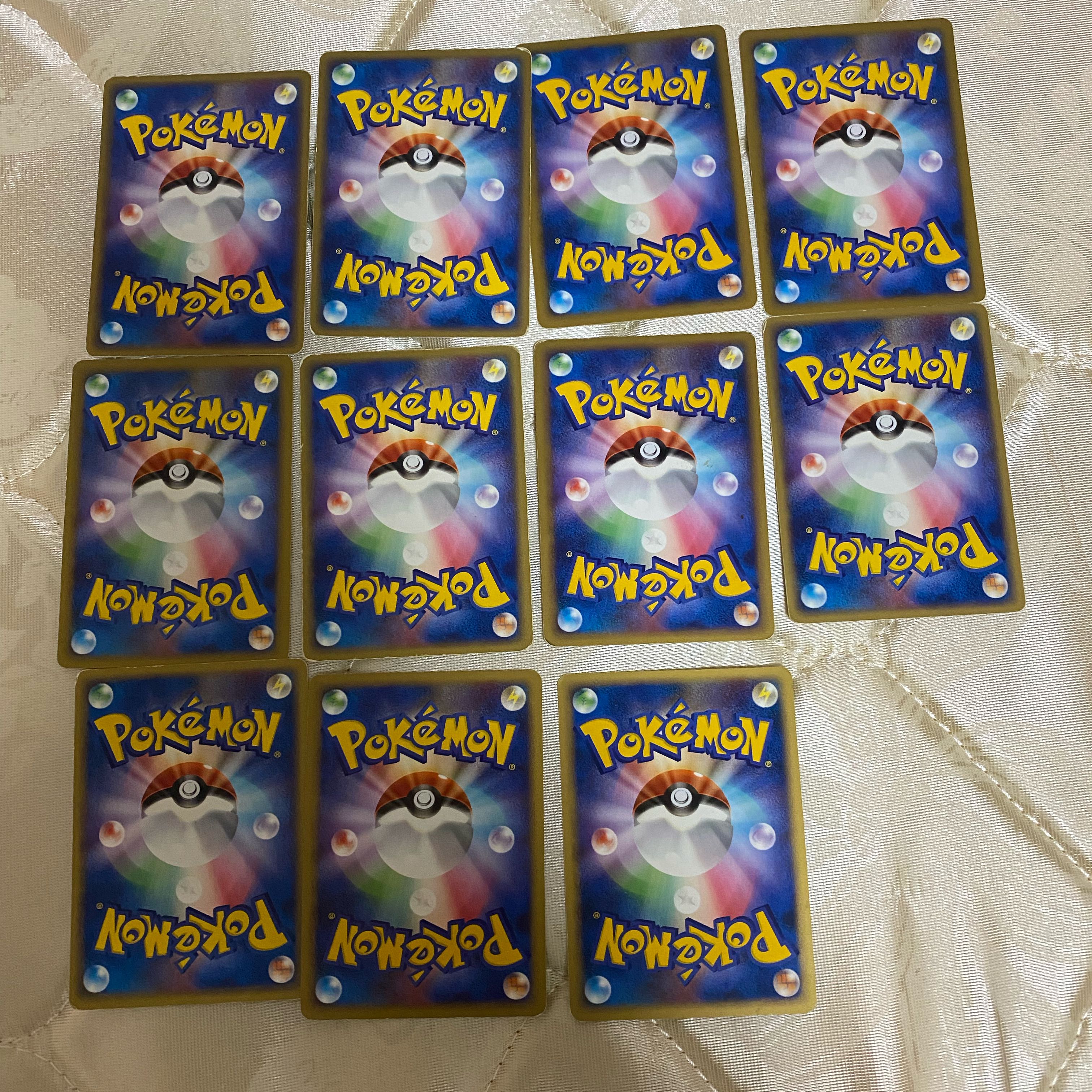 Grass Pokemon Various items can be sold in pieces