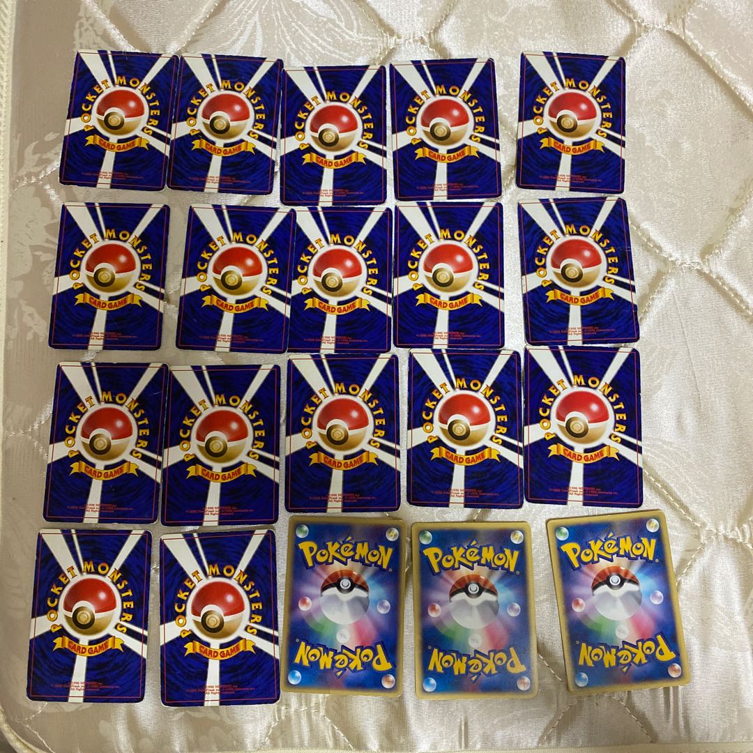 Grass Pokemon Various old cards, can be sold in pieces