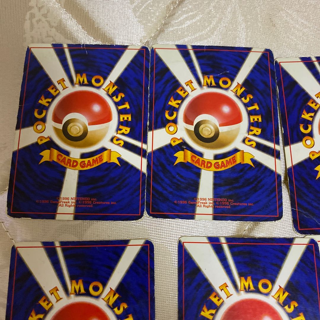 Grass Pokemon Various old cards, can be sold in pieces