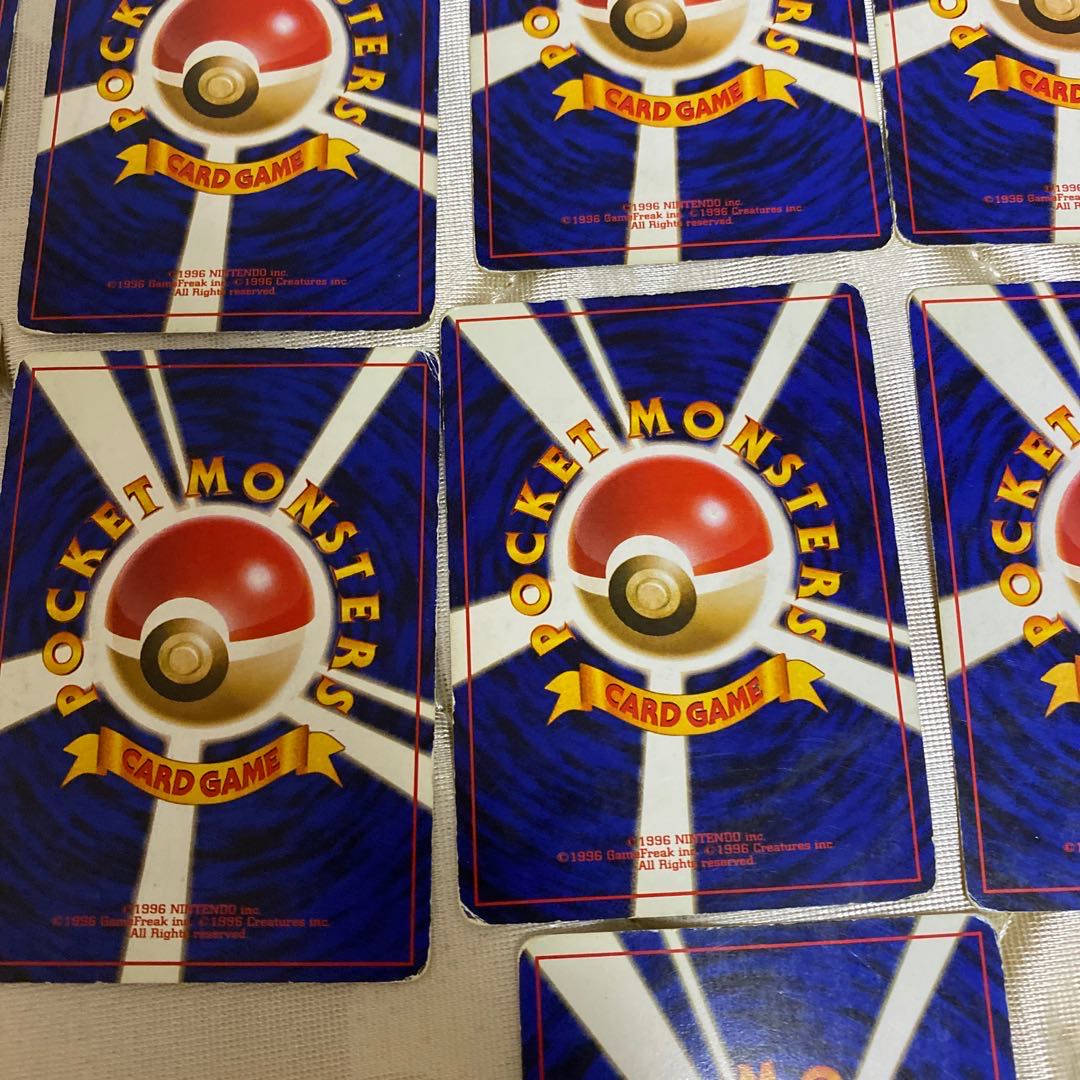 Colorless Pokémon, various, can be sold separately