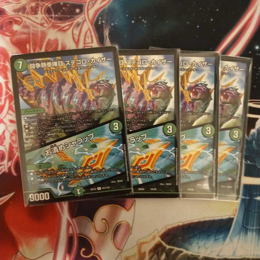 闘争類拳嘩目 ステゴロ・カイザー｜お清めシャラップ