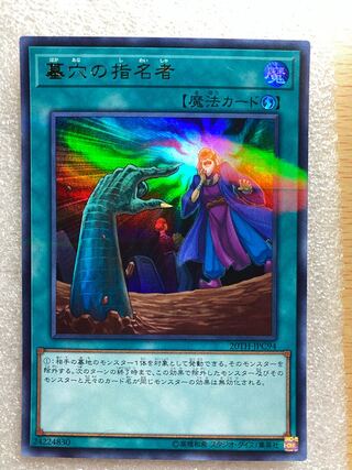 墓穴の指名者 パラレル ウルトレレア