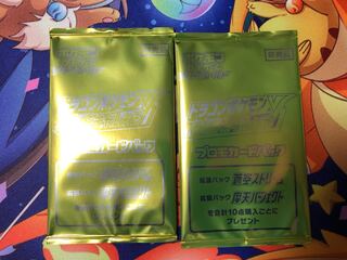 レックウザVプロモ2枚　バドレックスプロモ