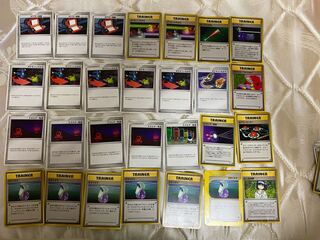 TRAINER Cards Various Discrete sales possible