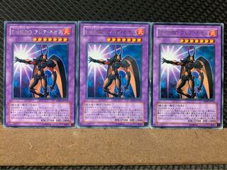 【ぽぽたん】遊戯王 3019 E・HERO フレア・ネオス 3枚 レア