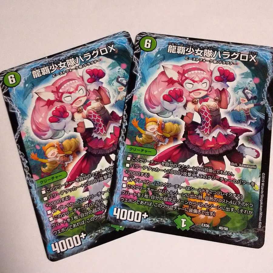 龍覇少女隊ハラグロX