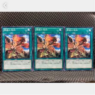 【ぽぽたん】遊戯王 1919 霊獣の相絆 3枚 ノーマル