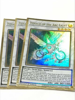 Herald of the Arc Light English EU edition 3 copies