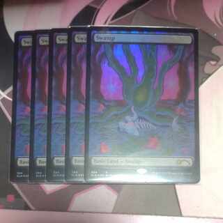 沼 Foil secret lair 5枚