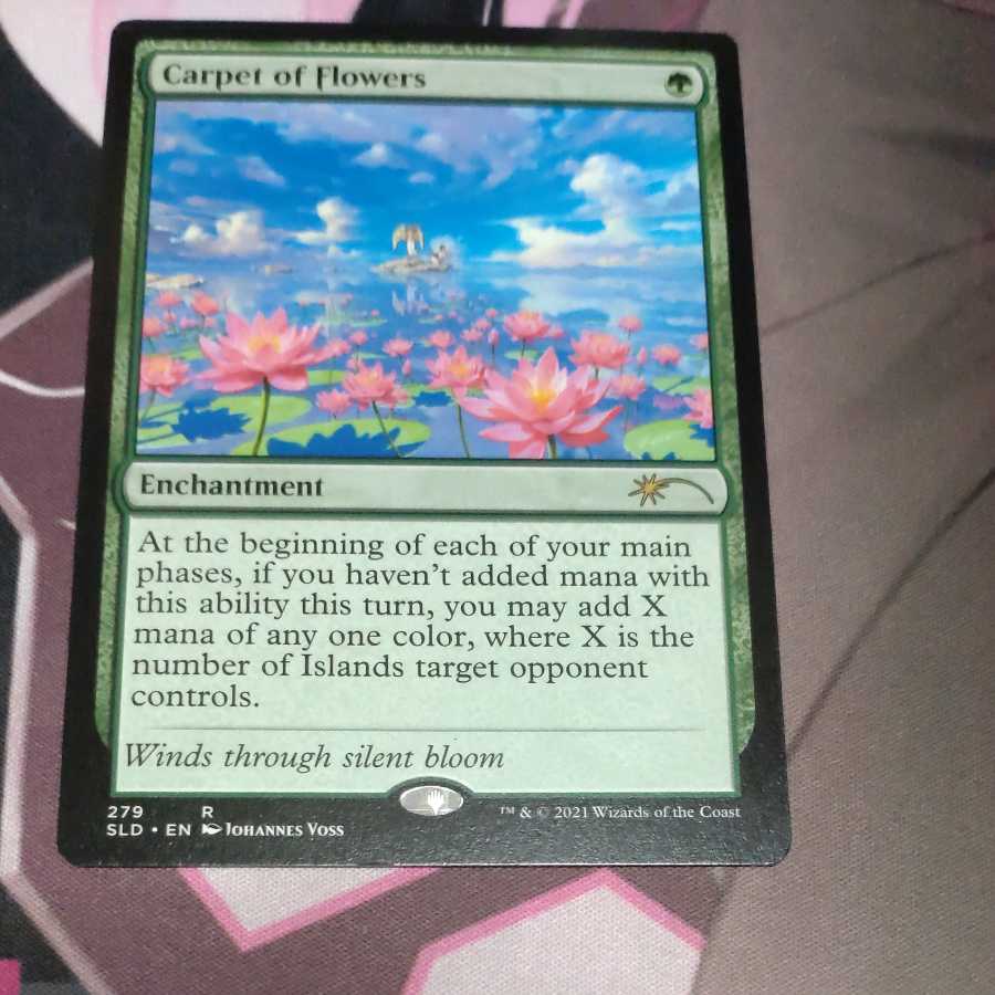 花の絨毯 secret lair