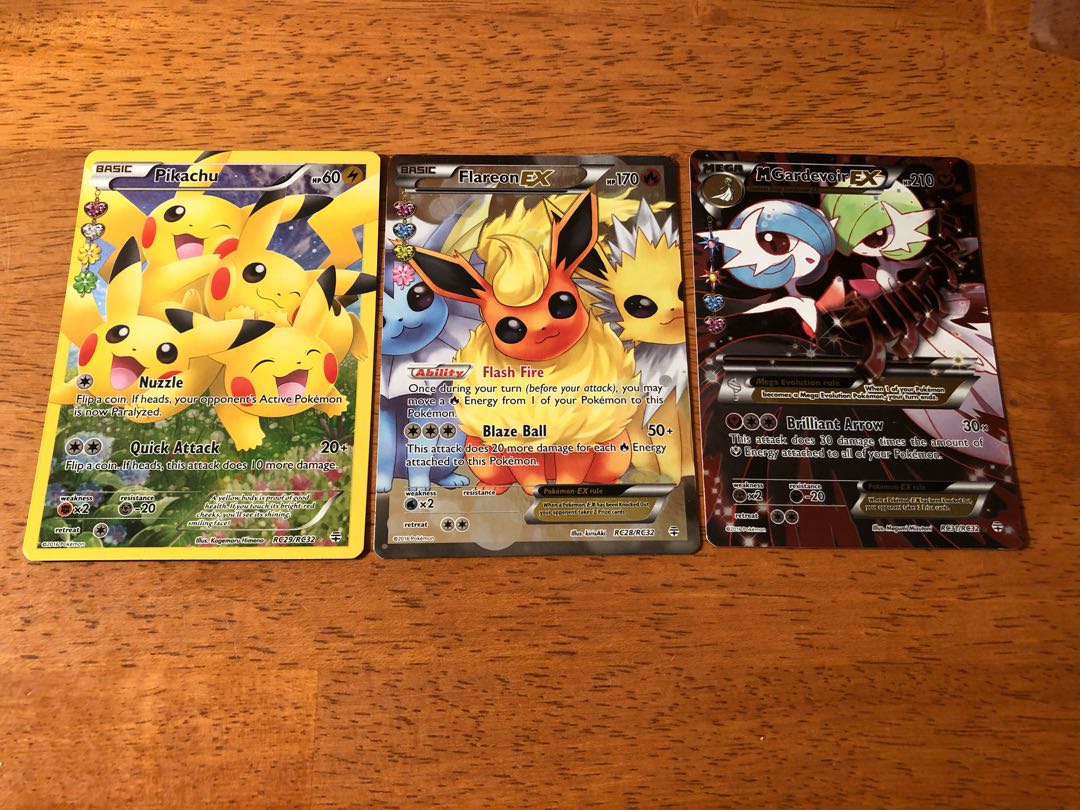 かわいい ポケモンカード 3枚セット Mサーナイト ブースター ピカチュウ 英語版 トレーディングカード Mecaninox Com