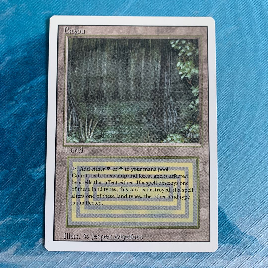 MTG Bayou
