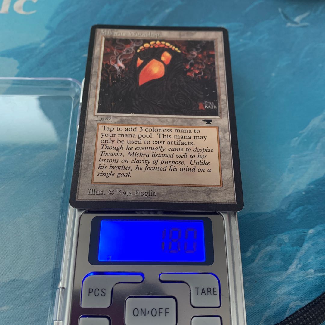 MTG Mishra's Workshop