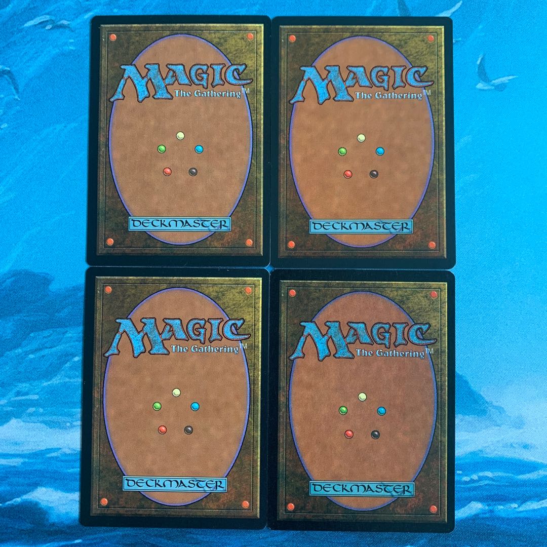 MTG 4-card Lion's Eye Diamond