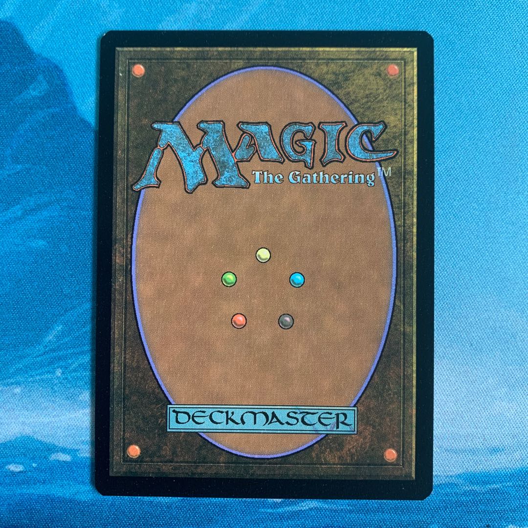 MTG foil 意志の力