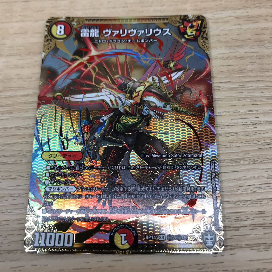 雷龍 ヴァリヴァリウス　シク