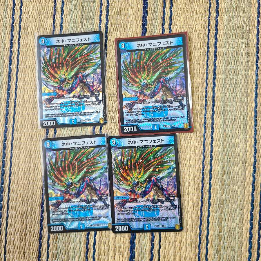 ネ申・マニフェスト