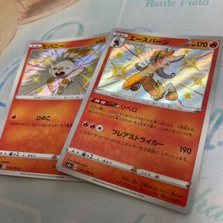 ヒバニー S、エースバーンS  ゴリランダーs