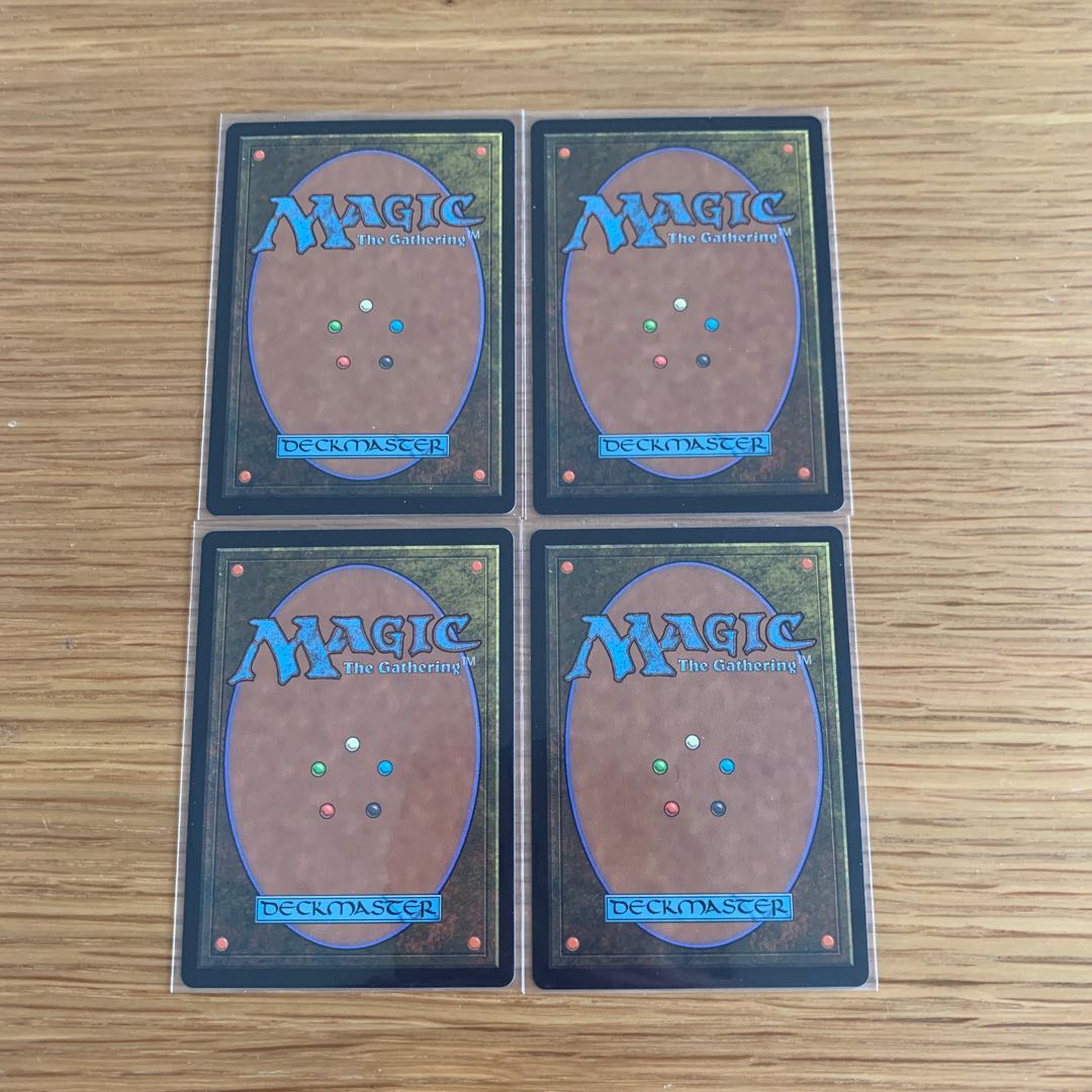 銅纏いののけ者、ルーカ　日　4枚セット