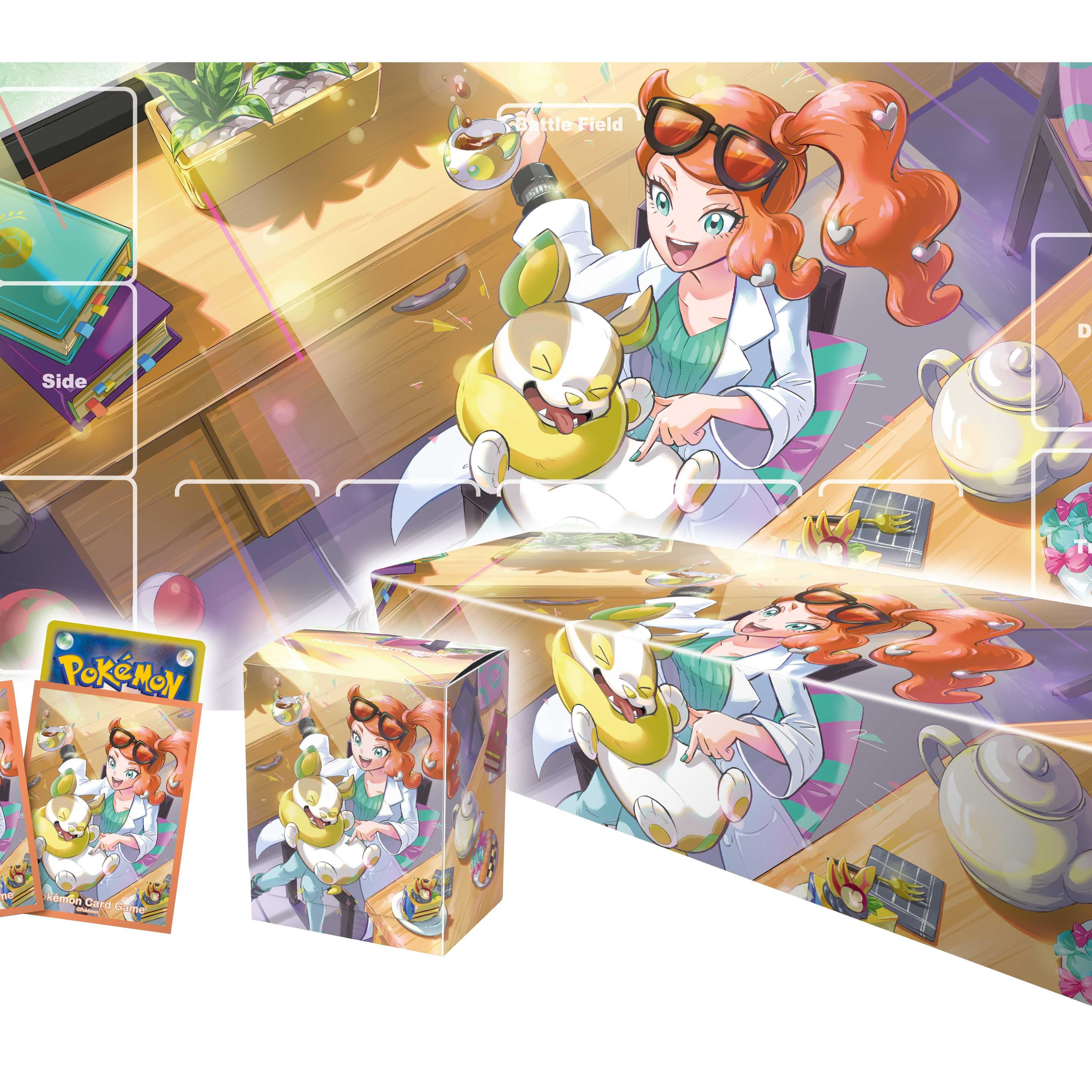 ポケモンカードゲーム ラバープレイマットセット ソニア 予約済み