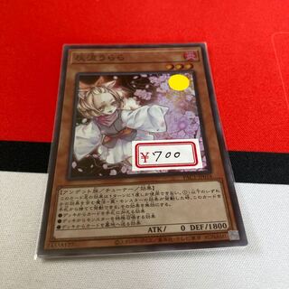 遊戯王　灰流うらら スーパーレア　1枚特価品