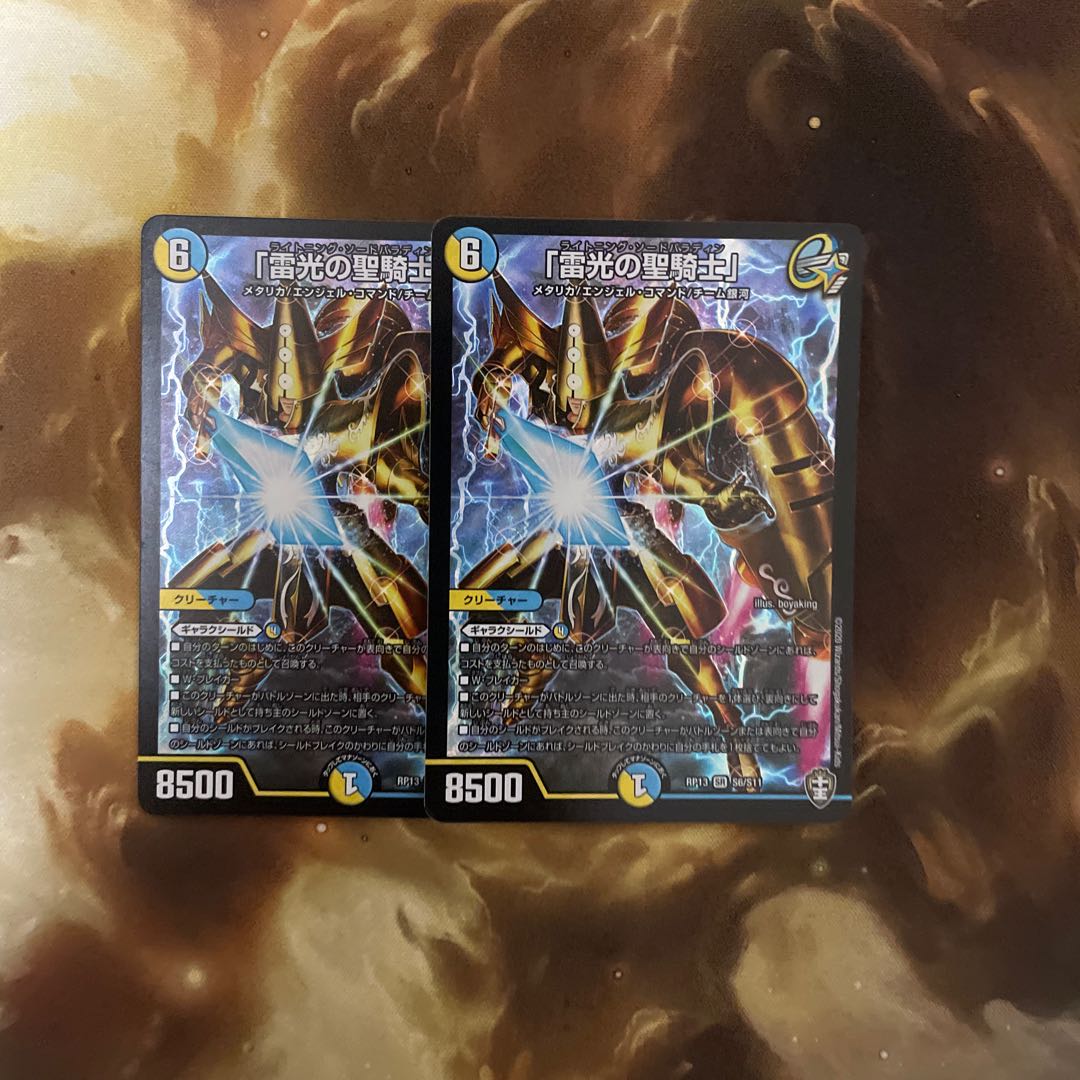 「雷光の聖騎士」