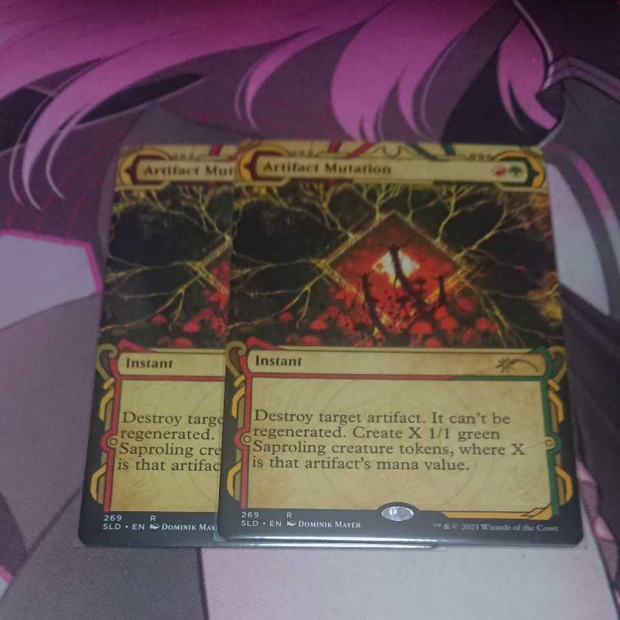 Artifact Mutation secret lair 2 pieces