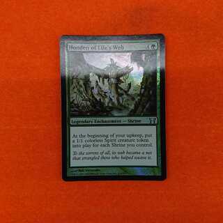 MTG Honden of Life's Web foil English version [CHK].