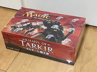 タルキール覇王譚 日本語BOX 未開封 ボックス