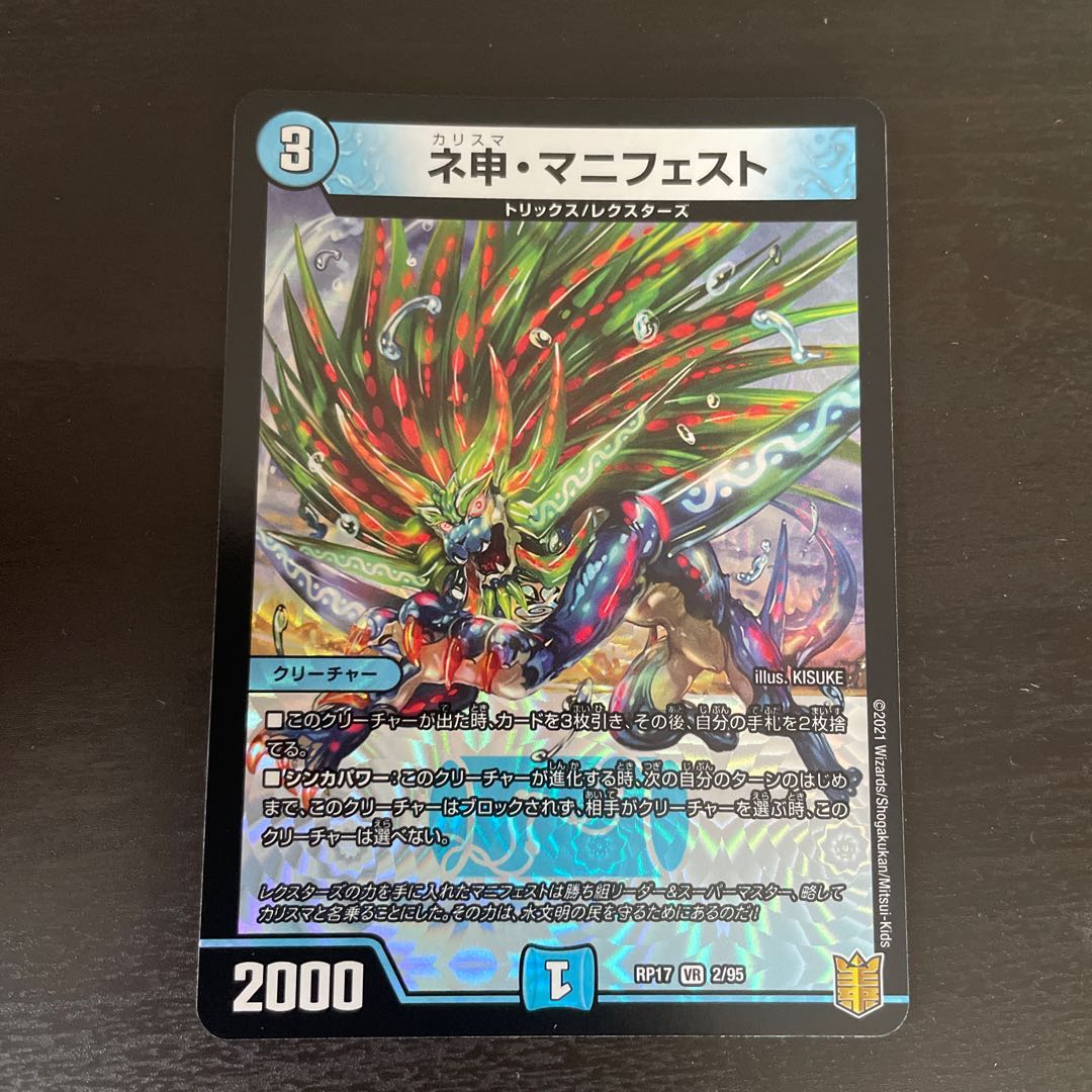 ネ申・マニフェスト