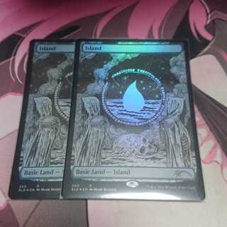 島 secret lair Foil 2枚