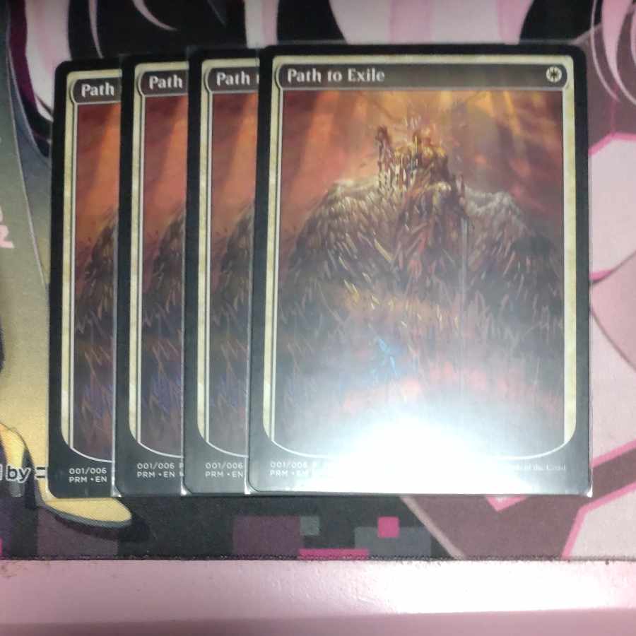 Path to Exile Promo 4 cards