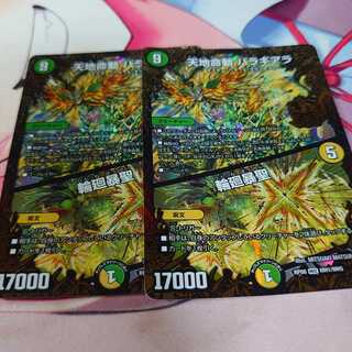 天地命動 バラギアラ｜輪廻暴聖 2枚