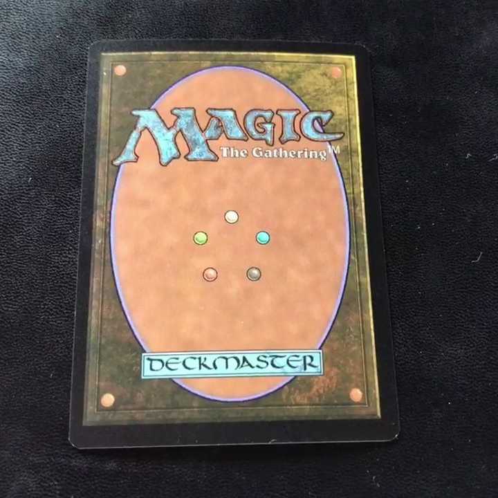 魔力の墓所 foil