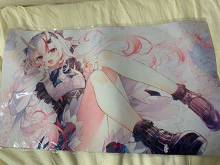 百鬼あやめ プレイマット