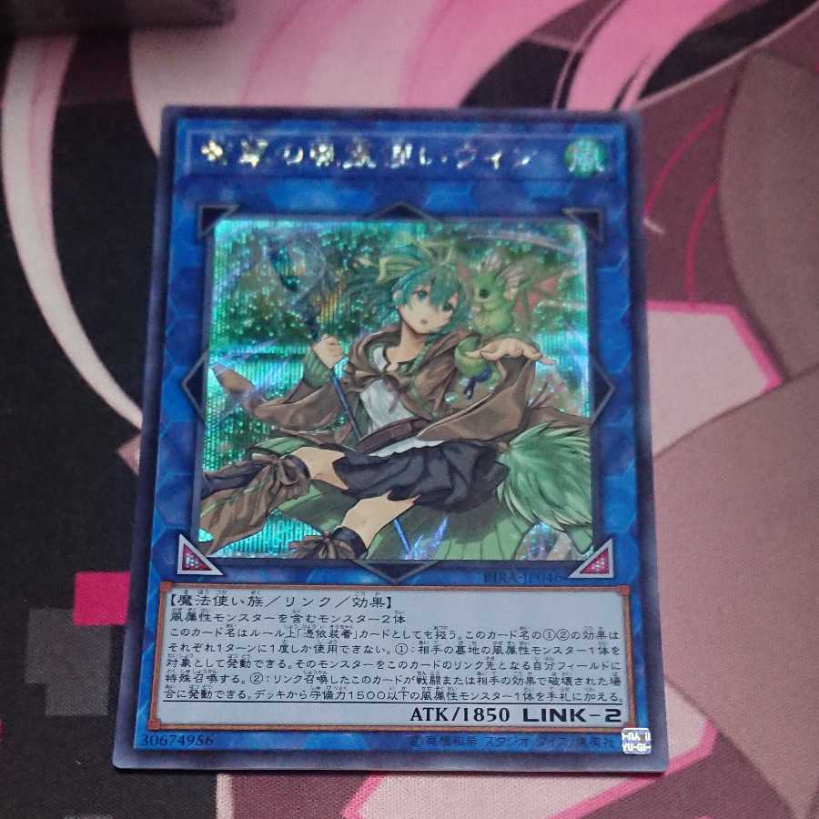 Wynn the Wind Charmer, Verdant Secret Rare