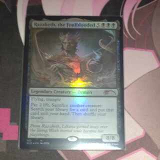 Razaketh, the Foulblooded secret lair Foil