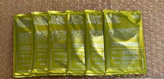 【未開封】ドラゴンポケモンV ゲットチャレンジ　プロモカードパック　6パック