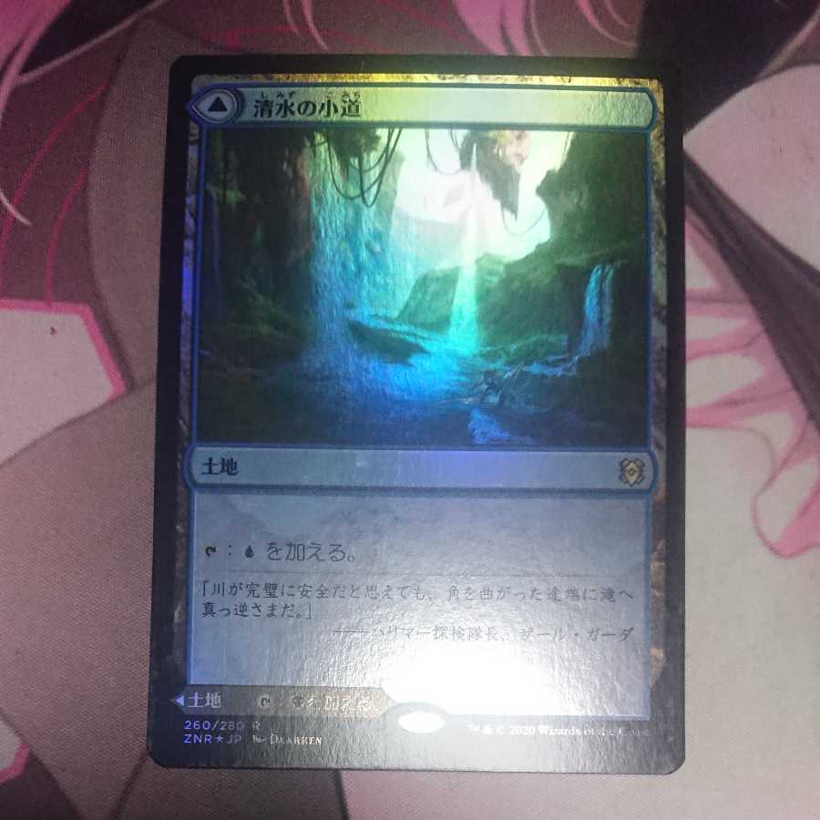 Clearwater Pathway Foil
