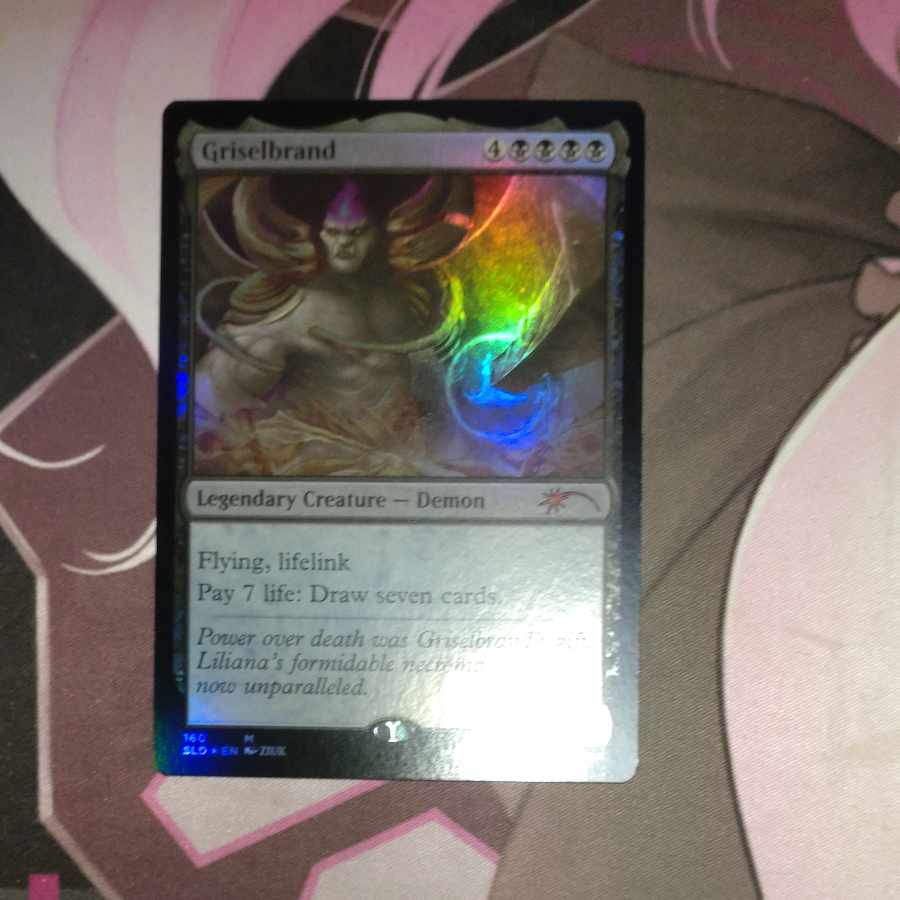 Griselbrand secret lair Foil