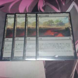 進化する未開地 4枚