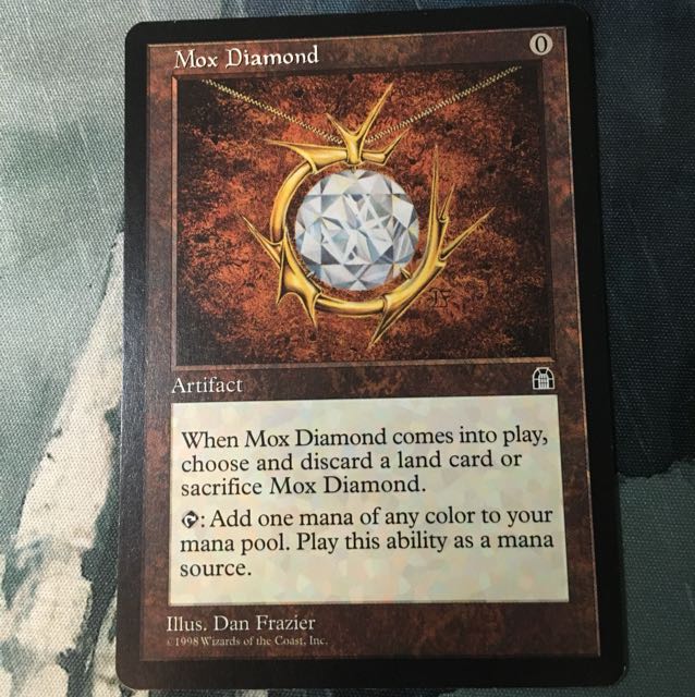 mtg 英語 モックスダイアモンド STH