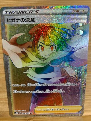 ヒガナの決意 HR